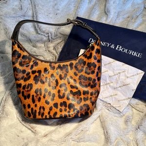 Dooney. & Bourke Bucket Leopard Print Bag